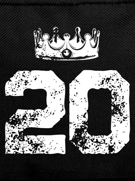 20 number crown