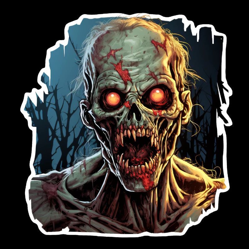 Zombie d’Halloween
