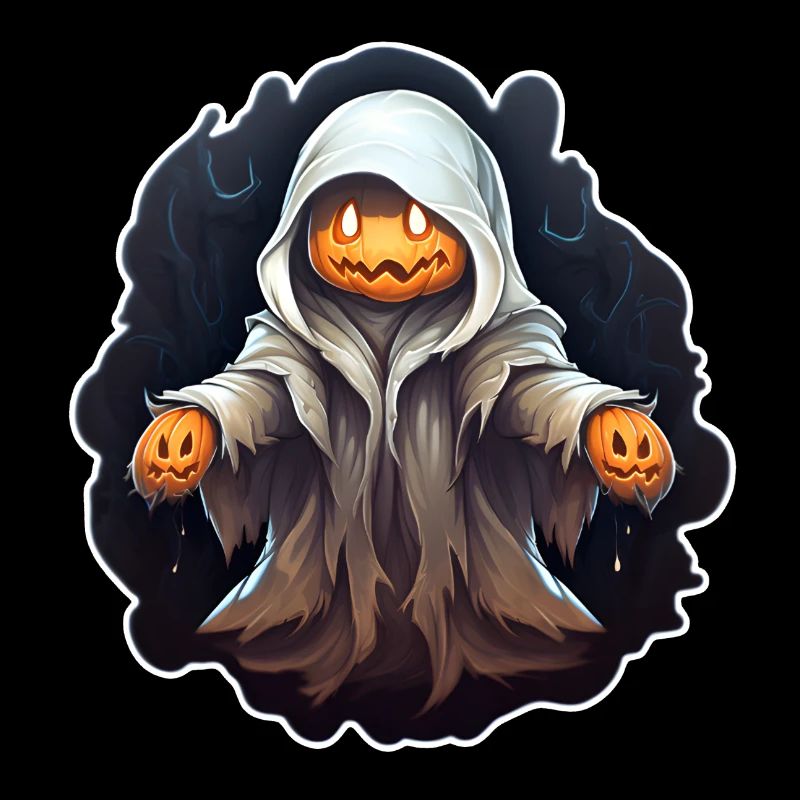 Fantôme d’Halloween