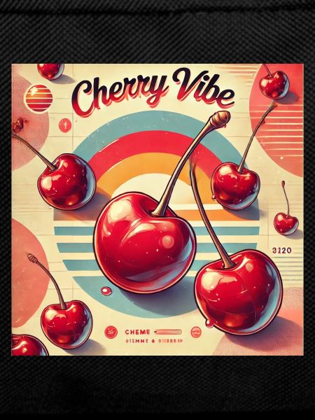 Sweet cherry vibes – nostalgic & playful