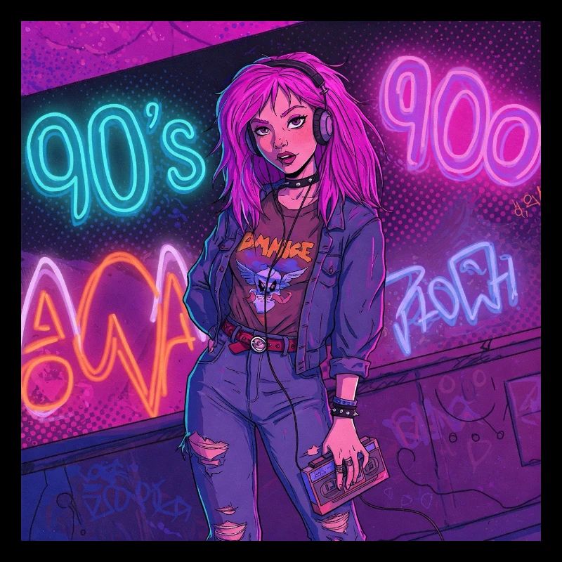 90s vibes with Walkman