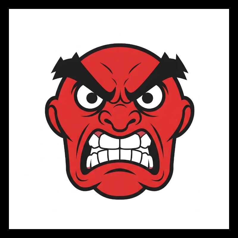 Rage expressive : une démonstration puissante