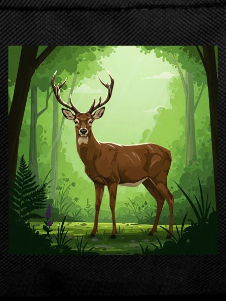 Deer - Nature Conservation - Forest