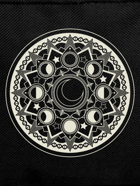 Pale Moon Mandala