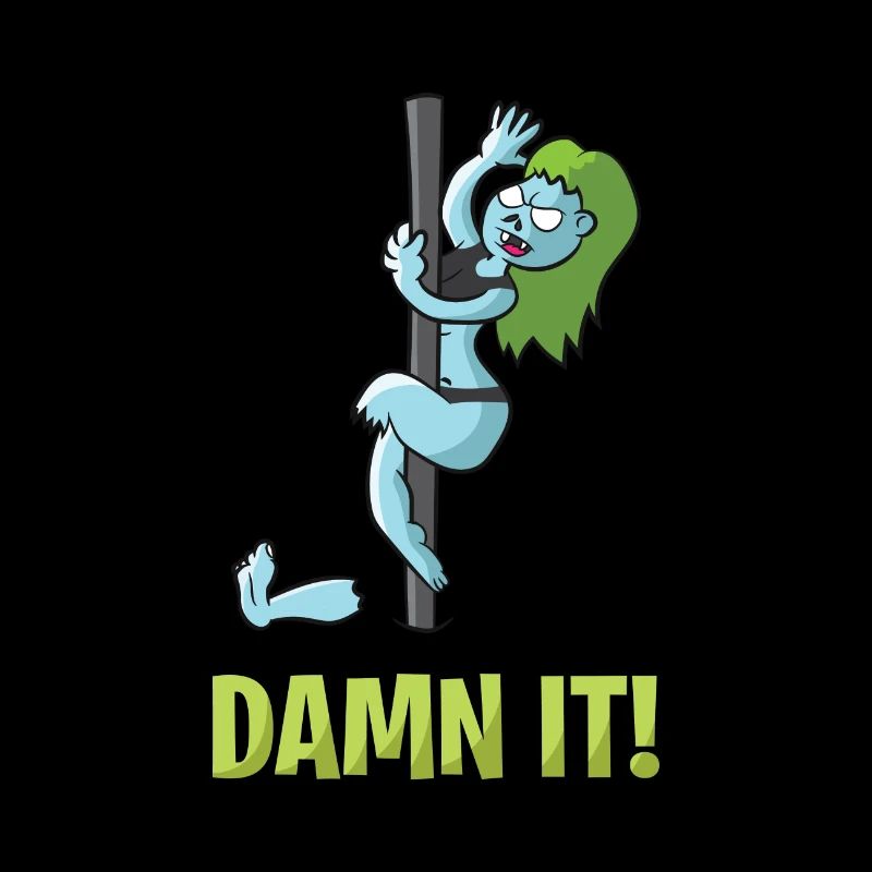 Zombie Pole Dance