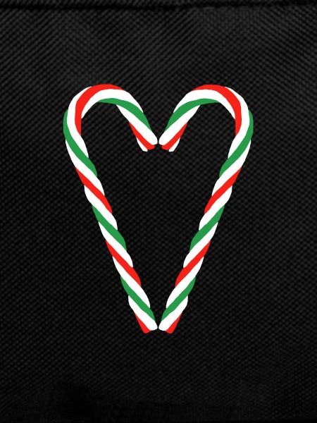 Candy Cane Heart