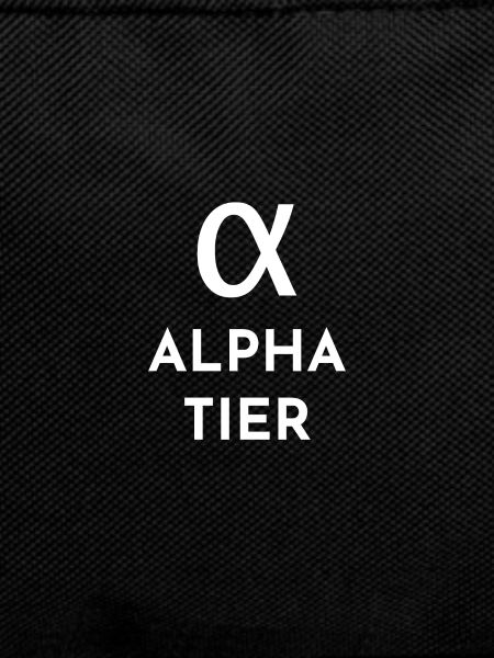 Alphatier for photographers.