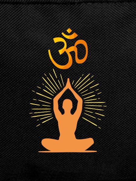yoga with goa symbol