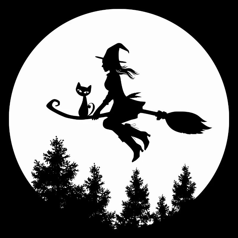 Flying witch