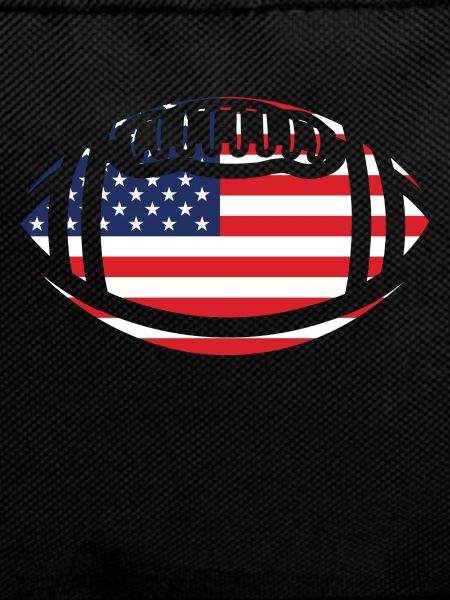 Drapeau d'Amérique FOOTBALL