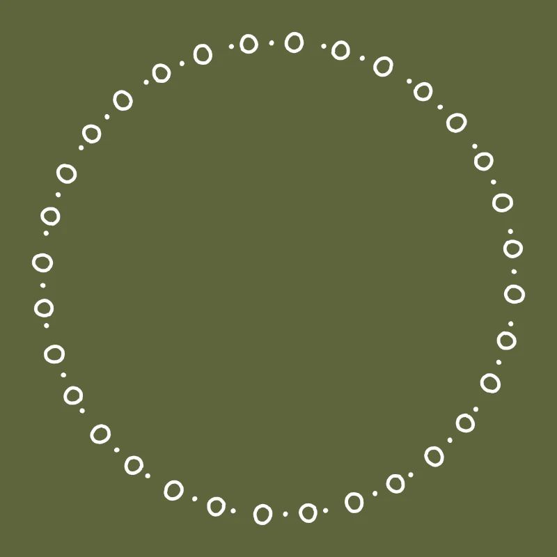 Circle - Ring - Shape - Round - White Circles