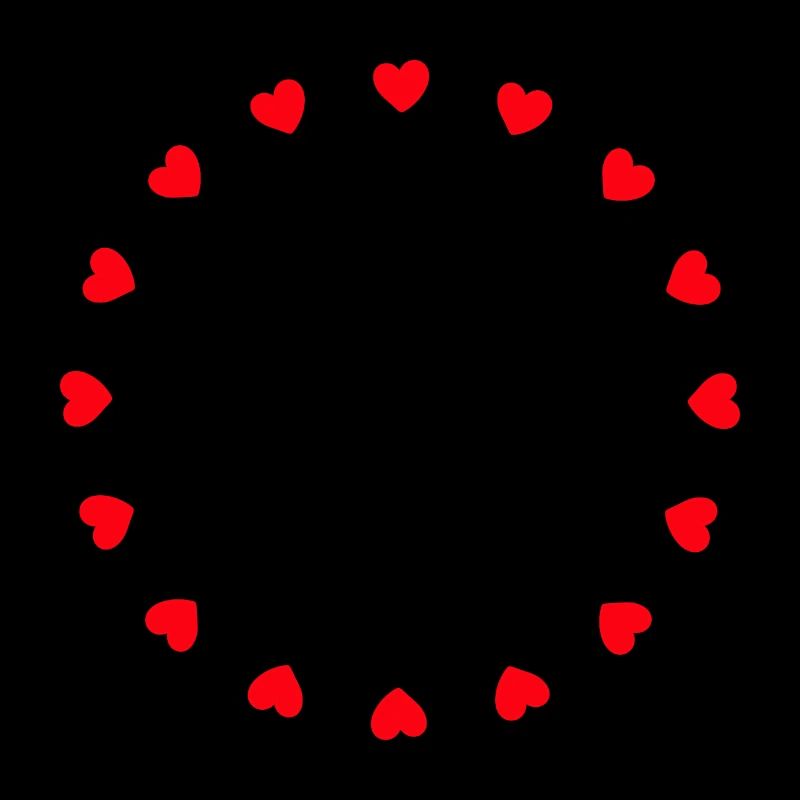 Circle - ring - shape - round - heart ring heart