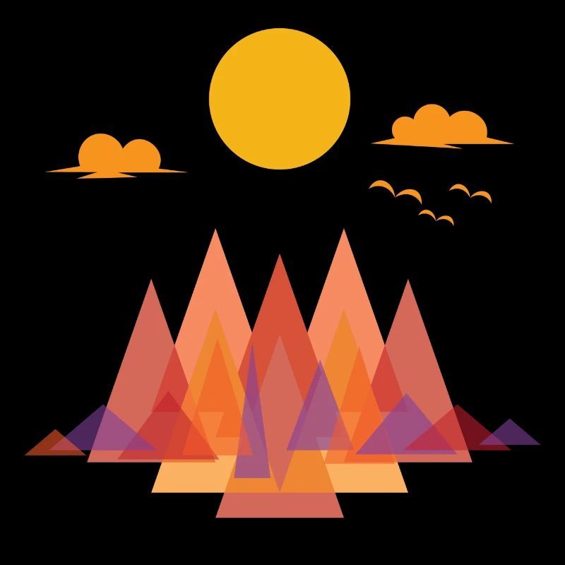 SPRING SUNSET CREATIVE