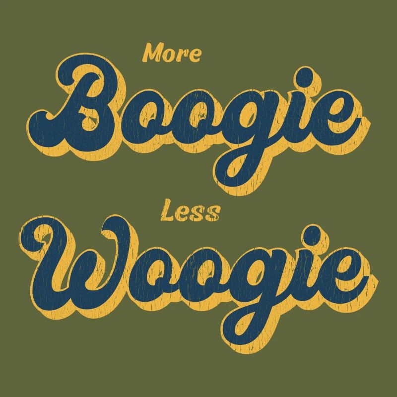 Boogie Woogie dance dancer gift