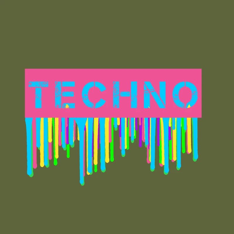 Neon Techno