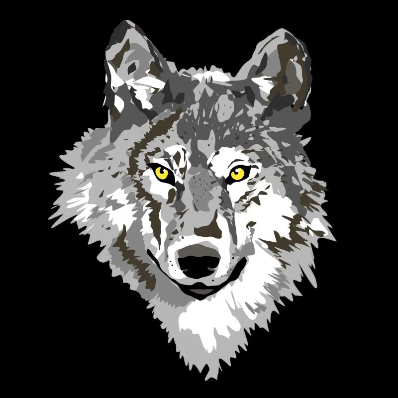 Loup noir
