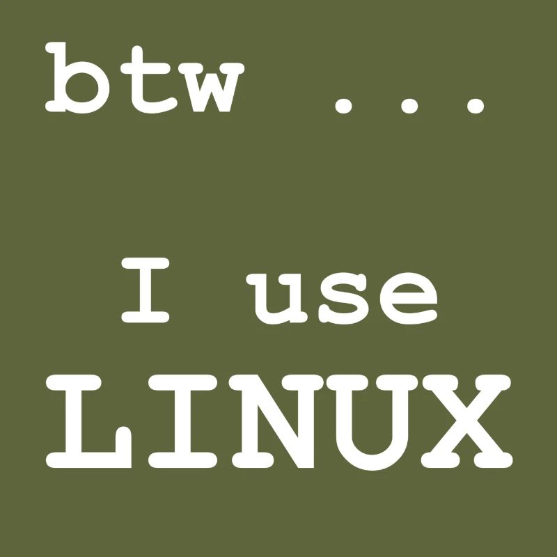 I use Linux