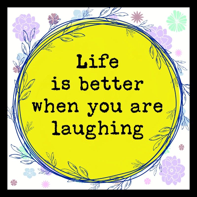Smile more often
