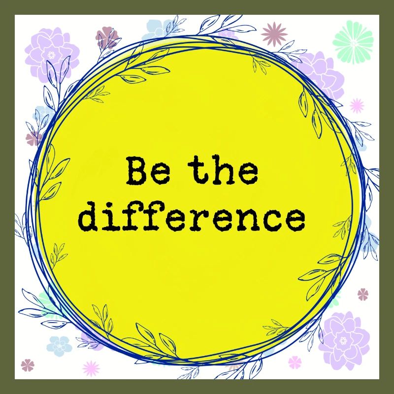 Be the difference