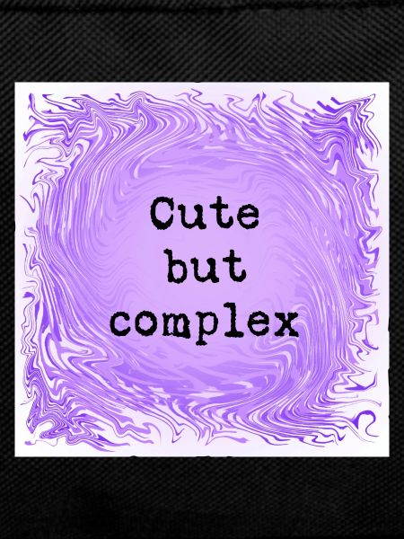 Cute but complex