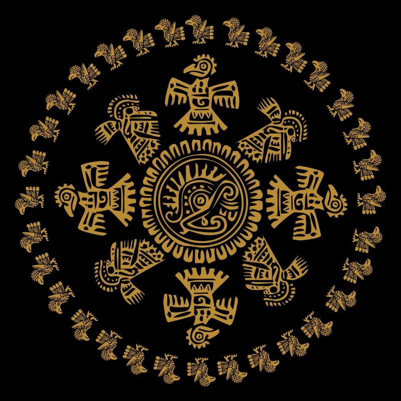 Mystical Signs Masks Figures and Patterns