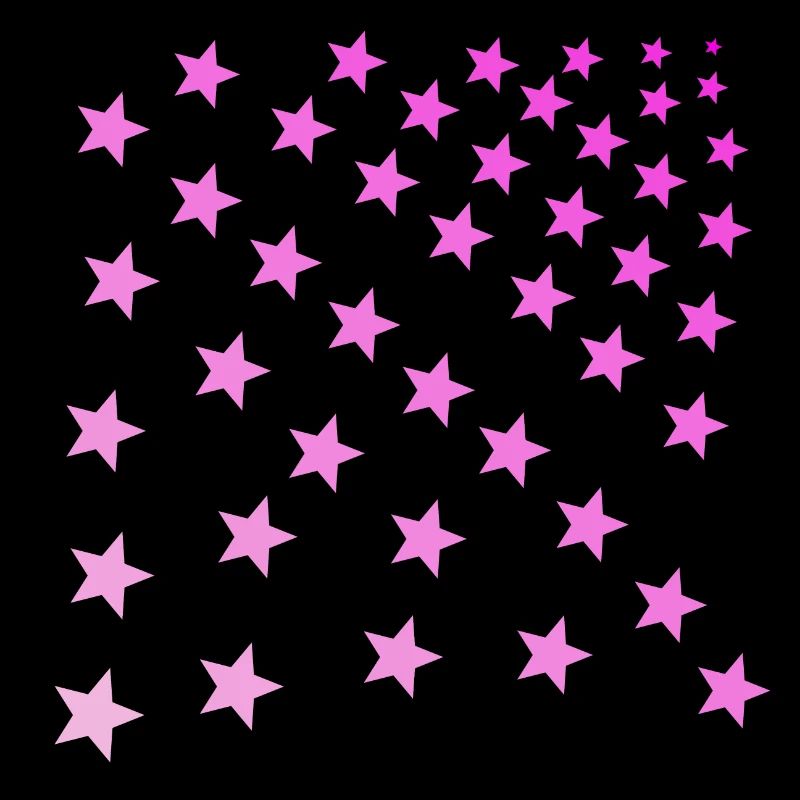 Stars pink pink pink gift idea