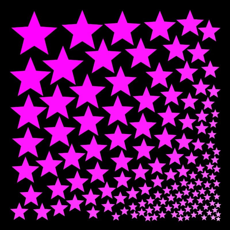 Stars pink pink gift idea