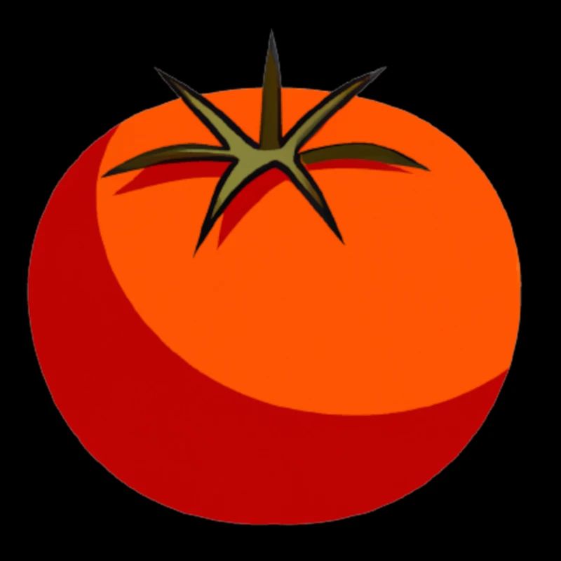 Tomate rot Geschenkidee