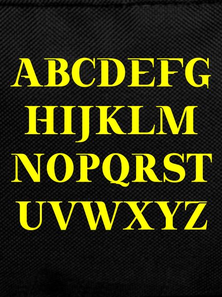 ABC Alphabet Gift Idea