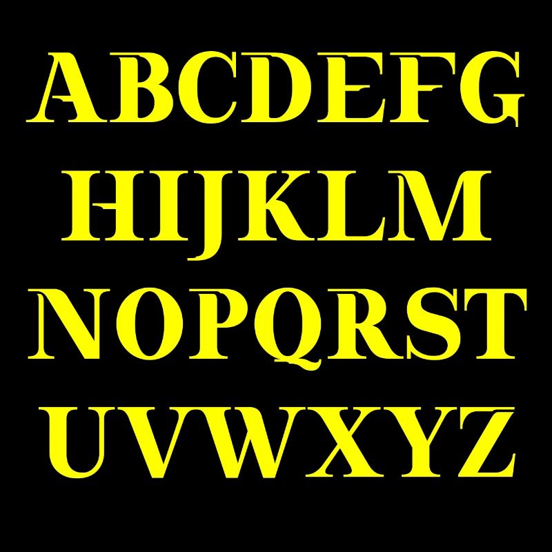 ABC Alphabet Gift Idea