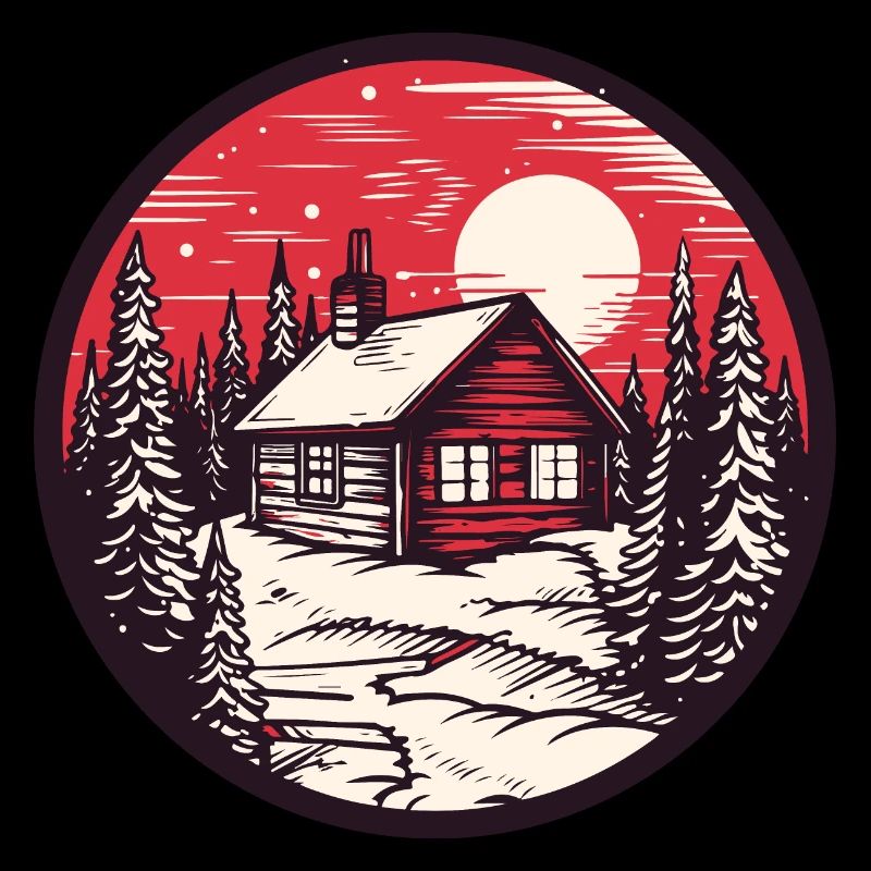 Cabane d’hiver