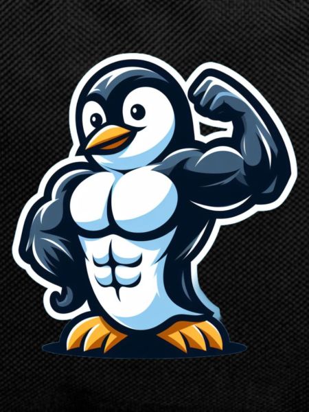 Muscular Penguin