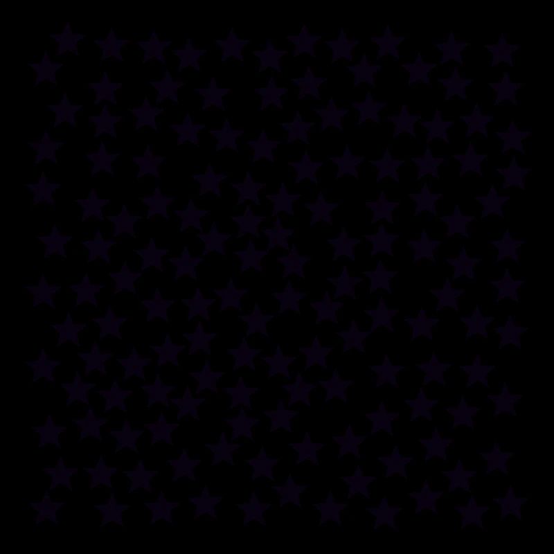 Schwarze Sterne Geschenkidee