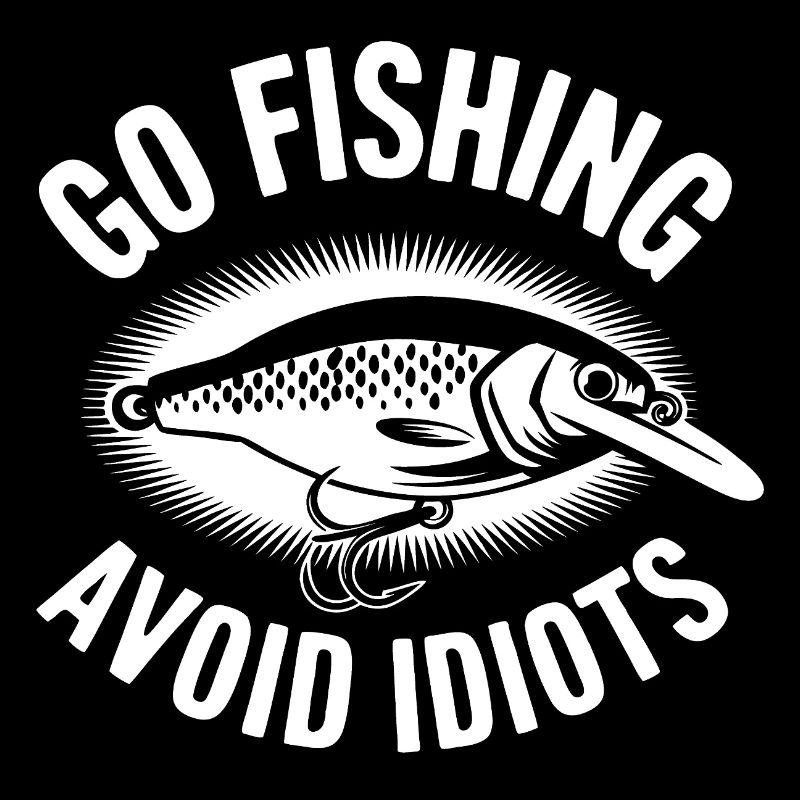 Go fishing, avoid people, rest by the water