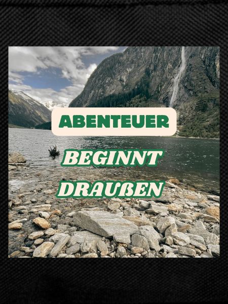 Abenteuer beginnt draußen