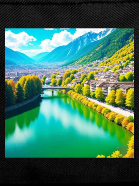 Emerald Valley and Alpine Village