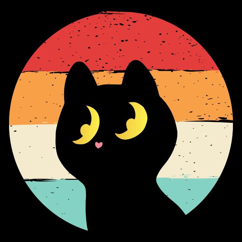 Cat Retro