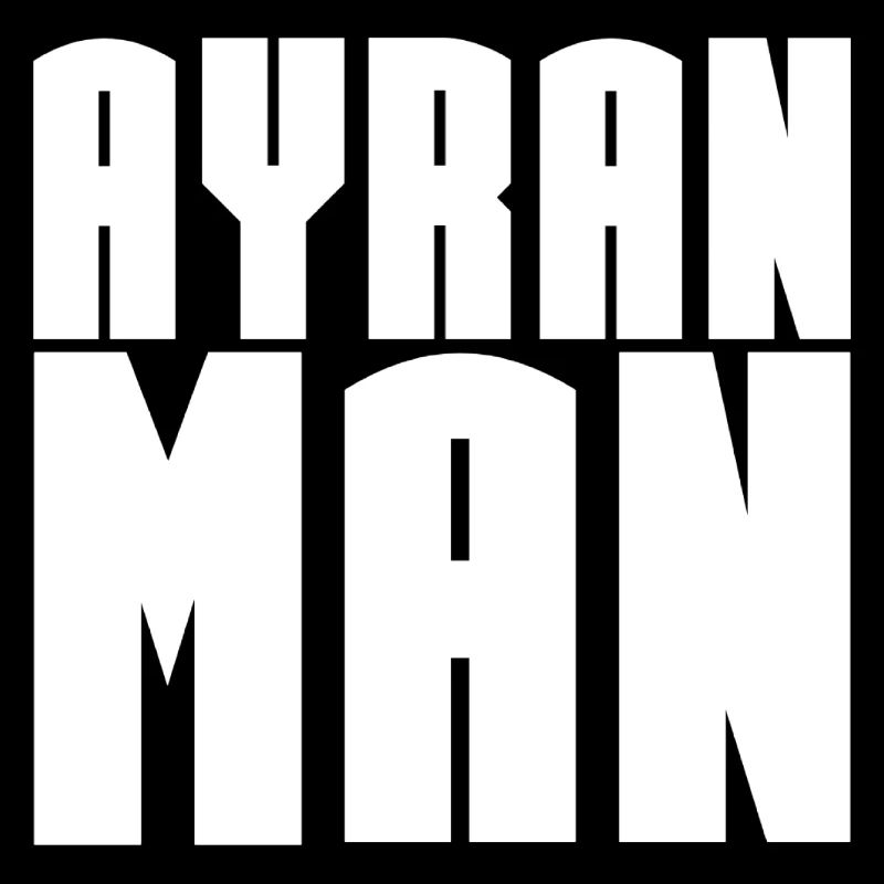 AYRAN MAN Cool Superhero Funny