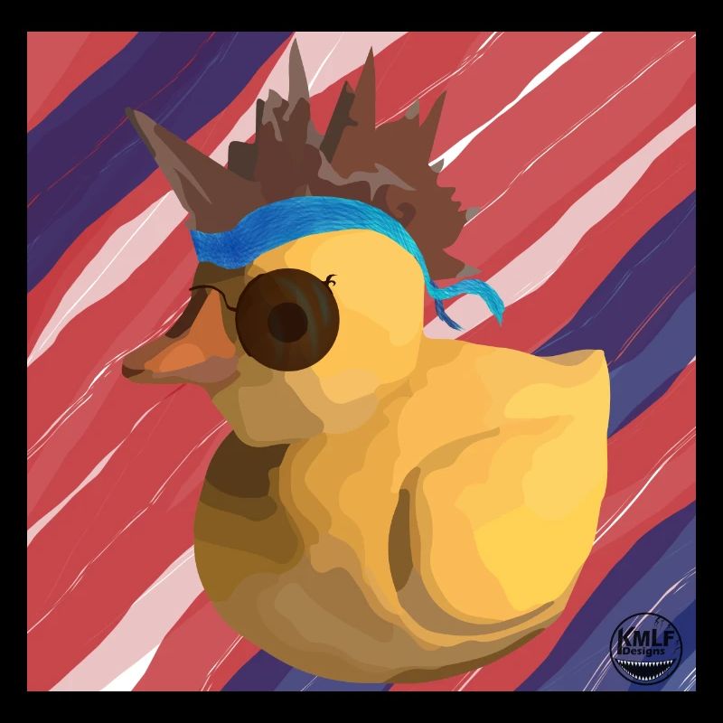 Der Duck-Biker
