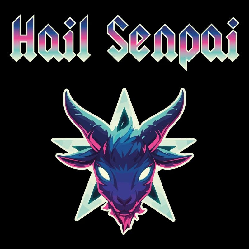 Hail Senpai Neon