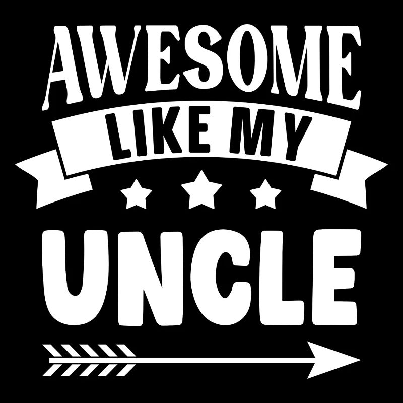 Brilliant as my uncle