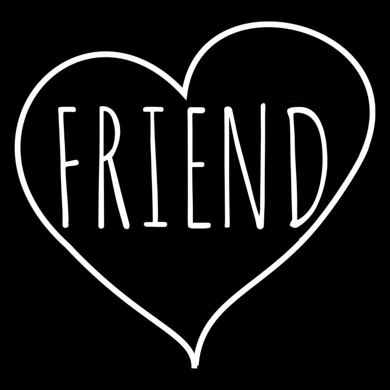 Friend heart