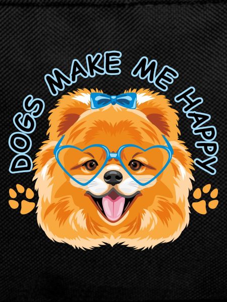 Dogs make me happy