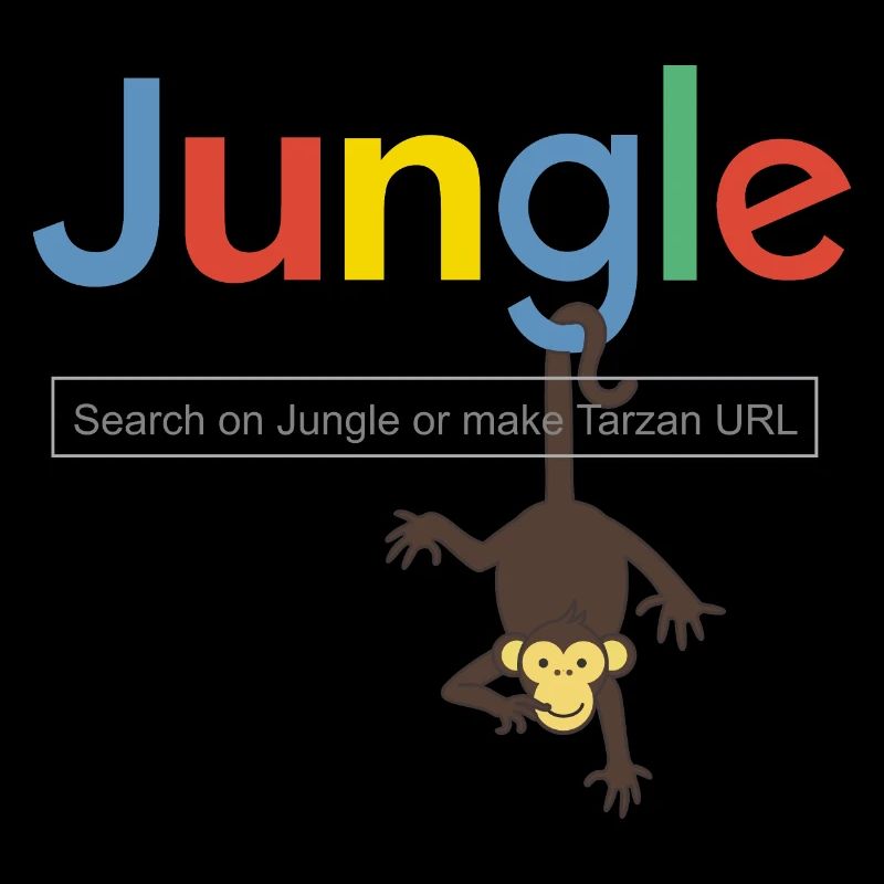 JUNGLE GOOGLE & CHEETAH