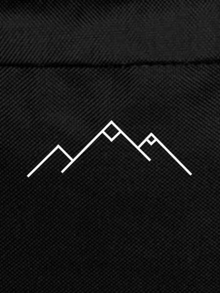 snowy mountains.