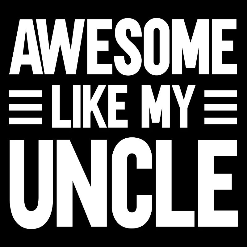 Brilliant as my uncle
