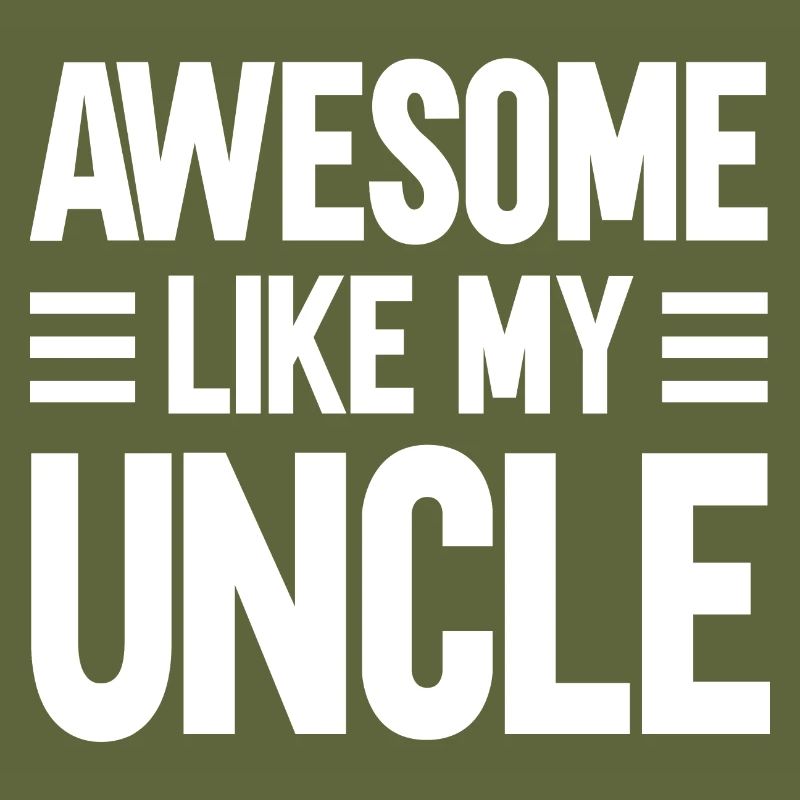 Brilliant as my uncle