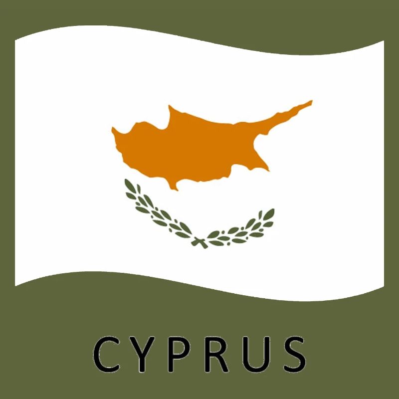 Flagge Zyperns