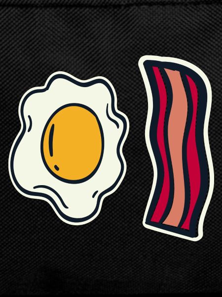 Ei und Speck