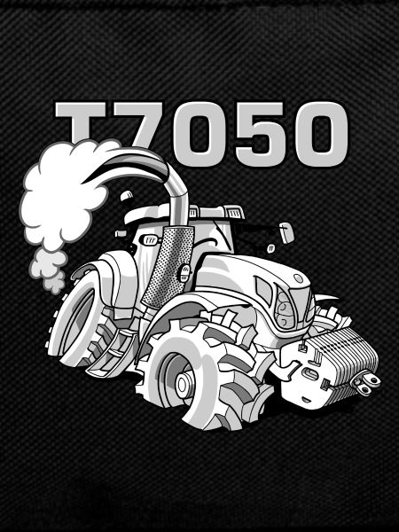 0846 NH T7050 gray